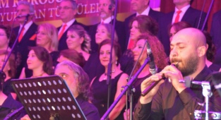 ASEV THM Korosu Bahar Konserine Hazırlanıyor