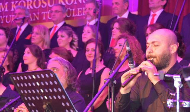 ASEV THM Korosu Bahar Konserine Hazırlanıyor