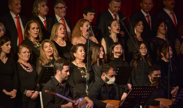 ASEV THM Korosu&#039;ndan Türkü Ziyafeti