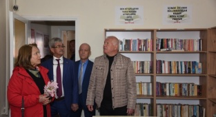 Atatürk Çocukları Kardelenler Kütüphanesi Hizmete Açıldı