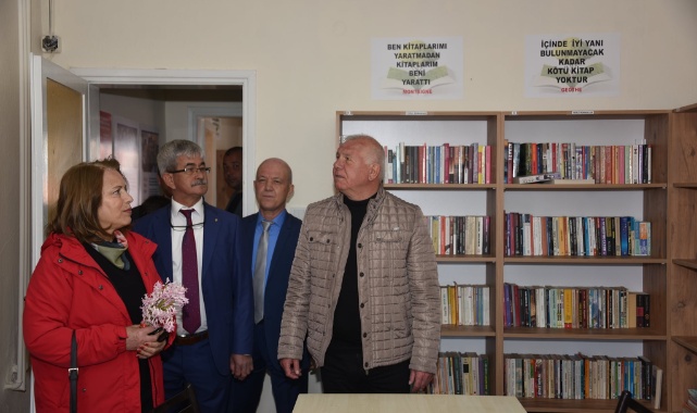 Atatürk Çocukları Kardelenler Kütüphanesi Hizmete Açıldı