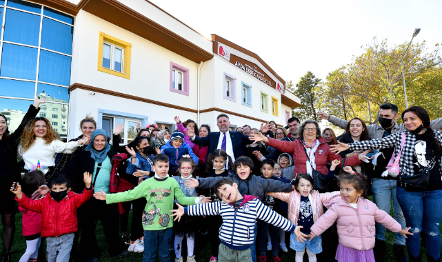 ‘Ayda Bebek Anaokulu’ İçin Kayıtlar Başladı