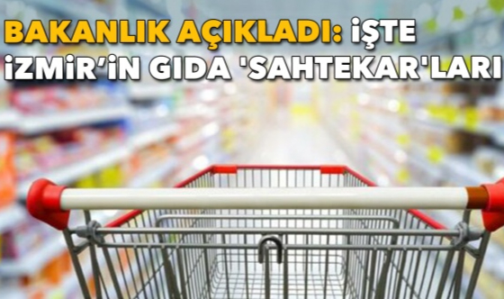 Bakanlık Taklit Ürünleri Açıkladı: İşte İzmir&#039;in Gıda &#039;Sahtekâr&#039;ları!