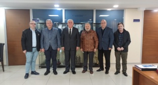 Balkan Göçmenleri Zekeriya Mutlu'yu Ziyaret Etti