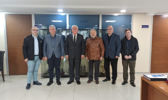 Balkan Göçmenleri Zekeriya Mutlu&#039;yu Ziyaret Etti