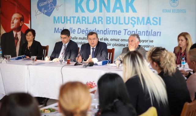 Başkan Batur Kadın Muhtarlarla Bir Araya Geldi