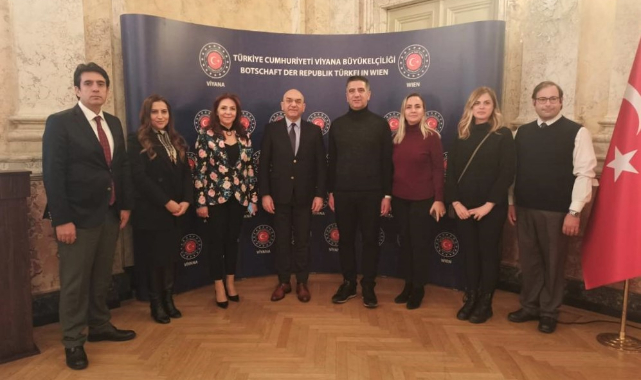 Başkan Kayalar&#039;dan Avrupa Birliği İçin Yeni Projeler