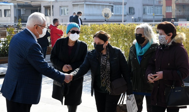 Başkan Selvitopu Şehit Aileleriyle Buluştu