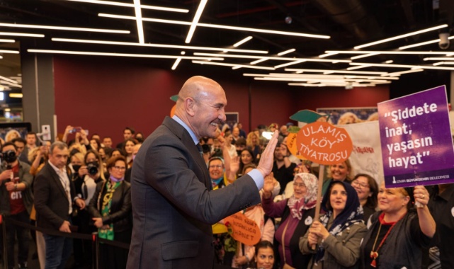 &quot;Bergen&quot; Filmi, İzmir Özel Gösterimde Çok Değerli Konukları Ağırladı