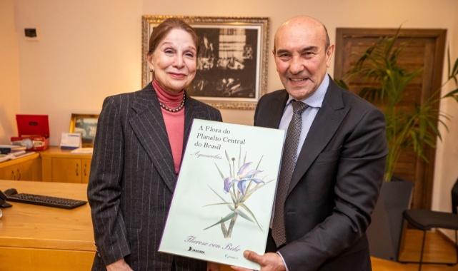 Brezilya’dan İzmir’e Kardeşlik Fidanı