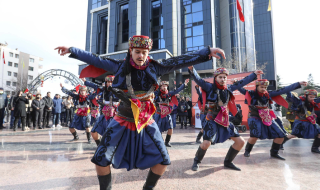 Buca İstiklal Marşı’nı Hep Birlikte Okudu