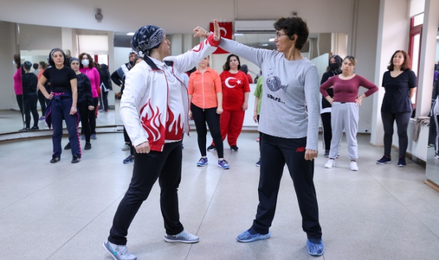 Bucalı Kadınlar Savunma Sanatı Öğreniyor