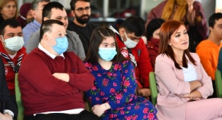 Büyükşehir'den Down Sendromu İçin Farkındalık Etkinliği