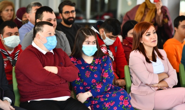 Büyükşehir&#039;den Down Sendromu İçin Farkındalık Etkinliği