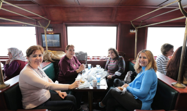 Büyükşehir&#039;den Kadınlar Gününe Özel Körfez Turu