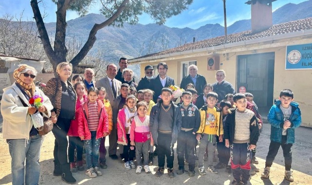 Büyükşehir ve Huzurevi Sakinleri Çocuklara Derman Oldu