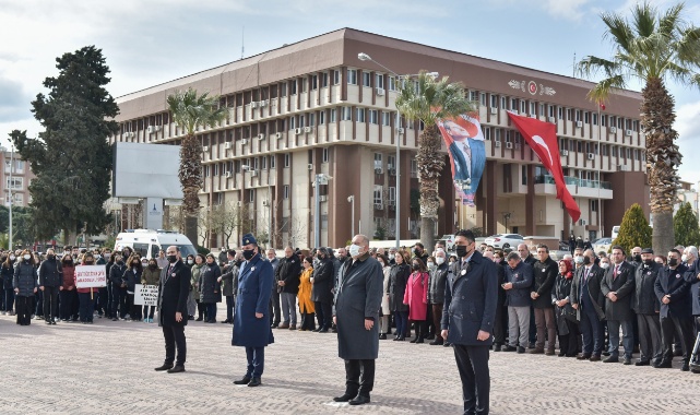 Çanakkale Şehitleri Aliağa&#039;da Anıldı