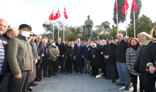 Çanakkale Şehitleri Bayraklı’da da Unutulmadı