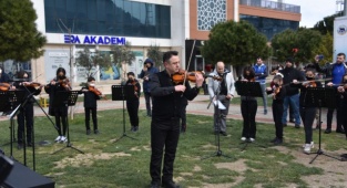 Çanakkale Zaferi'nin 107. Yıl Dönümü Kemalpaşa'da Kutlandı