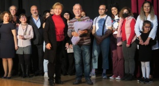 ‘‘Çehov’un İnsanları’’ Foça'da Sahnelendi