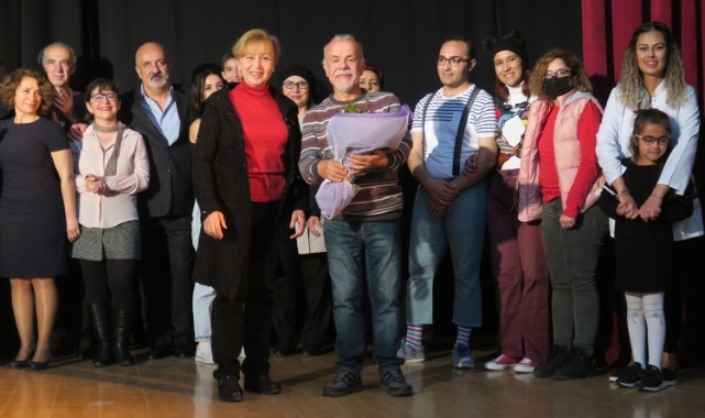 ‘‘Çehov’un İnsanları’’ Foça&#039;da Sahnelendi