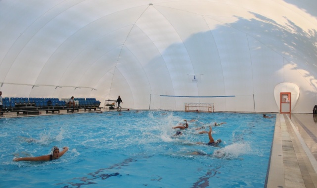 Celal Atik Yüzme Havuzu Her Ay Kullanılabilecek