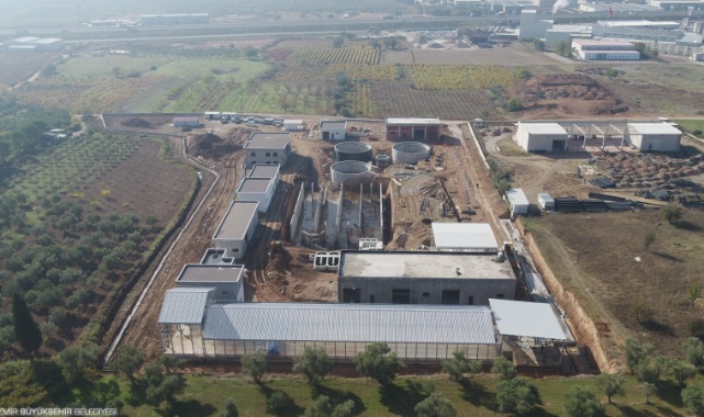 Çevreci Tesis 22 Mart Dünya Su Günü’nde Kemalpaşa’da Açılıyor