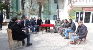 Dayaç'tan Yoğun Mesai