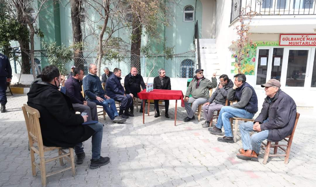 Dayaç&#039;tan Yoğun Mesai