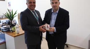 Doktor Başkan Sağlık Çalışanlarını Ziyaret Etti