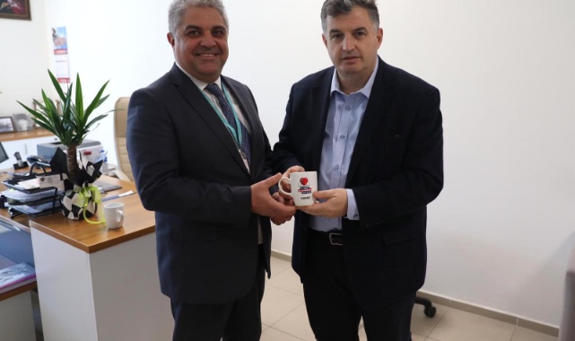 Doktor Başkan Sağlık Çalışanlarını Ziyaret Etti