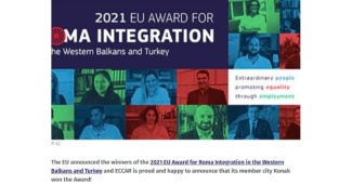 ECCAR, Konak’ı Avrupa’ya Tanıttı