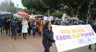 Efes Selçuk'ta 8 Mart Anma Etkinlikleri Başladı