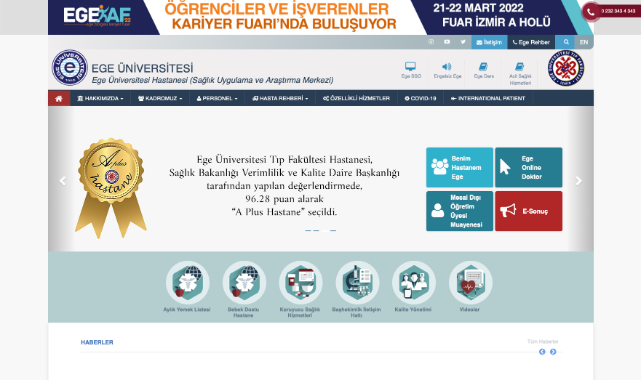 Ege’den Sağlığı Dijitalleştiren Uygulama