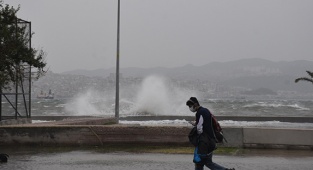 Ege İçin Fırtına ve Zirai Don Uyarısı