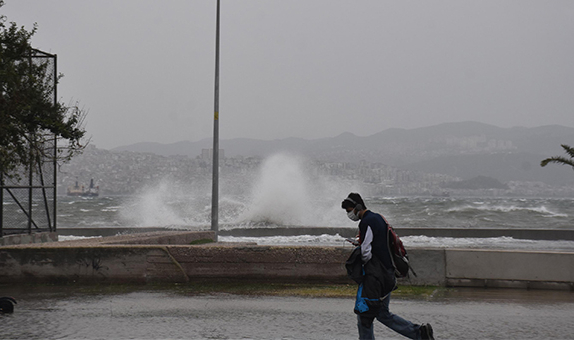 Ege İçin Fırtına ve Zirai Don Uyarısı