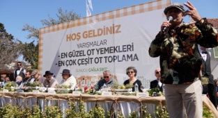 En Güzel Yemekler ve Otlar Yarıştı