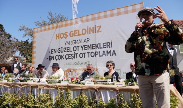 En Güzel Yemekler ve Otlar Yarıştı