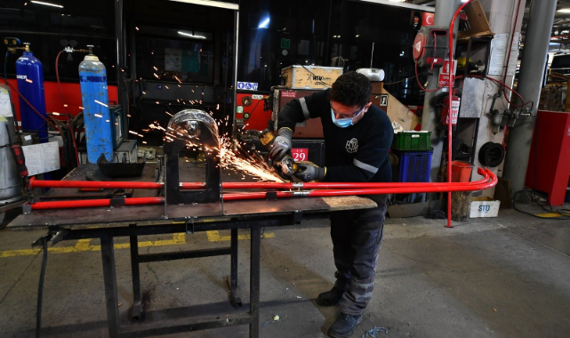 ESHOT Otobüslerine Tekerlekli Sandalye Ayarı