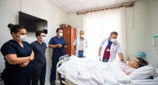 Eşrefpaşa Hastanesi’nde Uluslararası Hizmet Dönemi