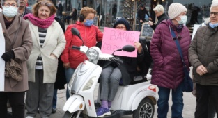 Foçalılardan Savaşa Hayır Çağrısı