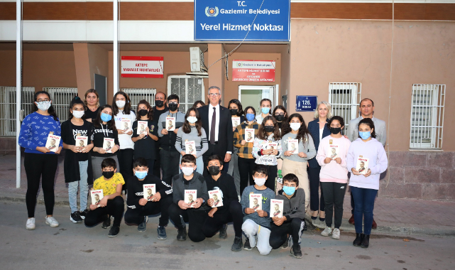 Gaziemir Belediyesi Çocuk Meclisi Yola Çıkıyor