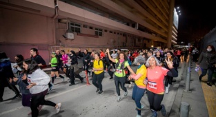 Gece Gece Kemeraltı Koşusu