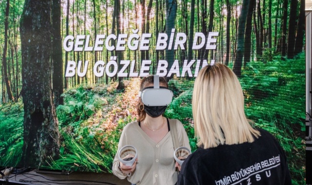 “Geleceğe Bir de Bu Gözle Bakın”