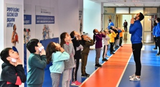 Geleceğin Şampiyonları Keşfediliyor