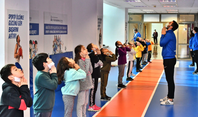 Geleceğin Şampiyonları Keşfediliyor