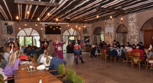 Güzelhisar Sosyal Tesisleri Erasmus Öğrencilerini Ağırladı