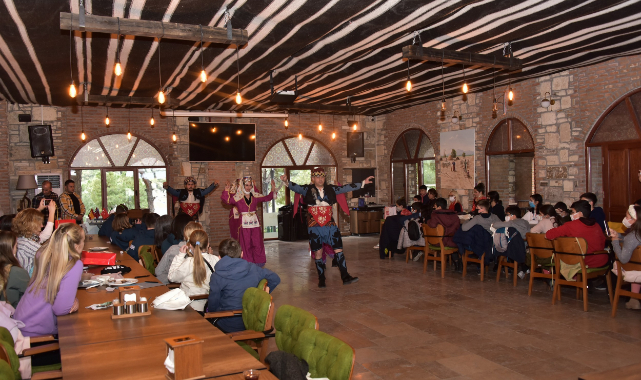 Güzelhisar Sosyal Tesisleri Erasmus Öğrencilerini Ağırladı