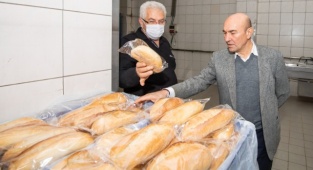Halk Ekmek Modeliyle Daha Çok Yurttaşa Ucuz Ekmek Ulaştırıyoruz