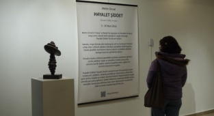 “Hayalet Şiddet’’ Sergisi Açıldı